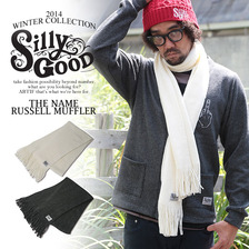 SILLY GOOD THE NAME RUSSELL MUFFLER SG14-WI1AC01画像