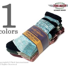 TOYS McCOY グラデーション 3パックブーツソックス TMA1408画像