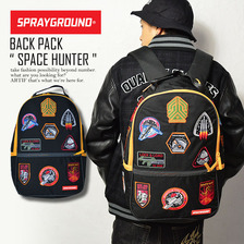 SPRAYGROUND BACK PACK &ldquo;SPACE HUNTER&rdquo;画像