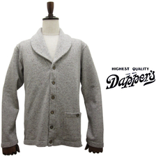 Dry Bones Shawl Collar Sweat Jacket DC-618画像