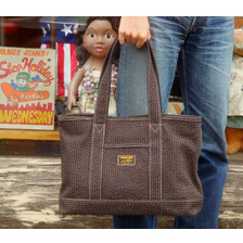 YEALOW BEACH CLOTH TOTE BAG 39316画像