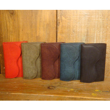 革蛸 BLACK OCTOPUS &ldquo;TYPE-M&rdquo; バダラッシ社 プエブロレザー画像