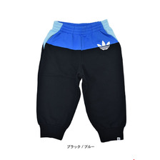 adidas CB Quarter Pant Black/Blue Originals S27492画像