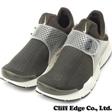 NIKE &times; Fragment Design SOCK DART SP/FRAGMENT DARK LODEN/DARK LODEN-SAIL 728748-300画像