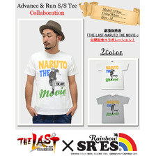 SR'ES Rainbow &times; NARUTO Advance & Run S/S Tee Collaboration SPNA003画像