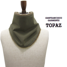 TOPAZ ネックウォーマー TG-9185画像