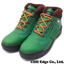 Supreme &times; Timberland Field Boot GREEN画像