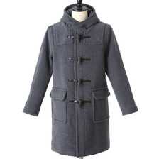 INVERTERE DUFFLE COAT GREY FC13FO-001JE画像