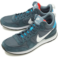 NIKE INTERNATIONALIST MID ブルーグラファイト 682844-401画像
