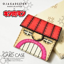 ojaga design &times; キン肉マン カードケース OJ-KIN-001画像