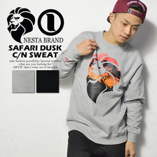 NESTA BRAND SAFARI DUSK C/N SWEAT画像