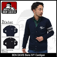 BEN DAVIS Bens IVY Cardigan TM-5380319画像