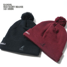 KANGOL BAD HABIT BEANIE画像