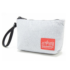 Manhattan Portage MIDNIGHT Collection NYLON CLUTCH grey MP1020MDN画像