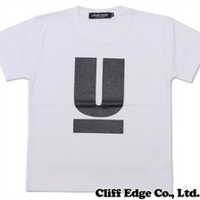 UNDERCOVER U LOGO TEE WHITE画像