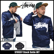 STUSSY Stock Satin JKT 115226画像