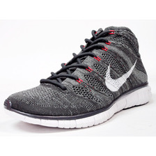 NIKE FREE FLYKNIT CHUKKA "LIMITED EDITION for NSW BEST" GRY/WHT/ORG 639700-003画像