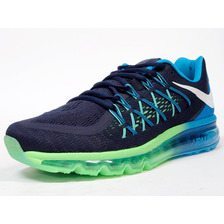 NIKE AIR MAX 2015 "LIMITED EDITION for CORE" NVY/GRN/BLU 698902-401画像
