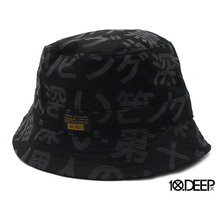 10DEEP THOMPSON BUCKET HAT BLACK画像