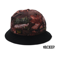 10DEEP HIGH-LOW FISHERMAN HAT HUNTING CAMO画像