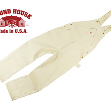 ROUND HOUSE #71 PAINTER BIB OVERALL画像