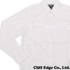 the POOL aoyama &times; NEIGHBORHOOD &times; Fragment Design NHFR POOL/C-SHIRT.LS WHITE画像