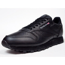Reebok CL LEATHER BLK/BLK 2267画像