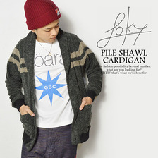 Loky PILE SHALL CARDIGAN 11021032画像