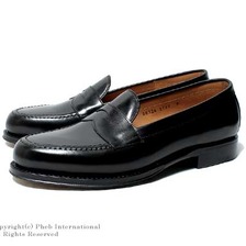 JALAN SRIWIJAYA &times; PHEB BLACK CALF ローファー BLACK 98324-3142画像