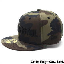 F.C.R.B. &times; NEW ERA "99" NUMBERING 59 FIFTY CAP CAMOxBLACK画像