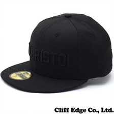 F.C.R.B. &times; NEW ERA "12" NUMBERING 59 FIFTY CAP BLACKxBLACK画像