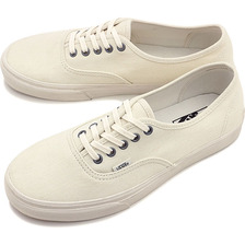 VANS CLASSICS AUTHENTIC (OVERWASHED)BLANC DE BLANC VN-0ZUKFIY画像