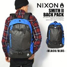 nixon SMITH II BACKPACK BLACK&times;BLUE C1954-018画像