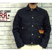 RRL 2nd タイプ リジット デニム ジャケット画像