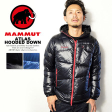 MAMMUT ATLAS HOODED DOWN JKT 1010-13722画像