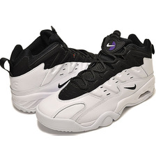 NIKE AIR FLARE WHITE/BLACK-BLACK/COURT PURPLE 705438-100画像