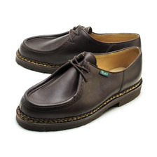 paraboot Michael 715612 Cafe Dark Brown MADE IN FRANCE画像