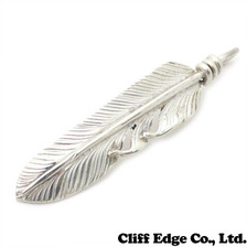 THE BINGO BROTHERS フェザー トップ 大 SILVER画像