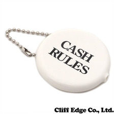FORTY PERCENT AGAINST RIGHTS/40% CASH RULES/COIN CASE WHITE画像