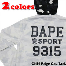 A BATHING APE CITY CAMO HOODIE JACKET 1B30-140-004画像
