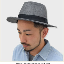 HTML ZERO3 Bianca Felt Hat HED228画像
