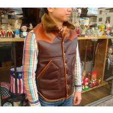 THE FEW SHEEPSKIN VEST &ldquo;ROCKY MOUNTAIN&rdquo;画像
