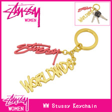 STUSSY WOMEN WW Stussy Keychain 239035画像