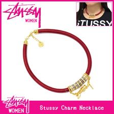 STUSSY WOMEN Stussy Charm Necklace 239033画像