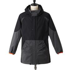 Julien David Woven Parka-gry CMS-1502画像
