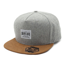 Irie Life &times; 7UNION COLLABORATION 2TONE SNAPBACK CAP GREY画像