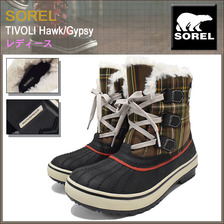 SOREL TIVOLI Hawk/Gypsy WOMENS NL1935-248画像