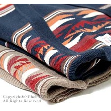 Pherrow's チマヨラグ柄 リネン&times;コットンカーディガン 15S-PRSC1画像