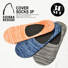 SIERRA DESIGNS COVER SOCKS 3P 186-3055画像