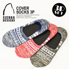 SIERRA DESIGNS COVER SOCKS 3P 186-3056画像